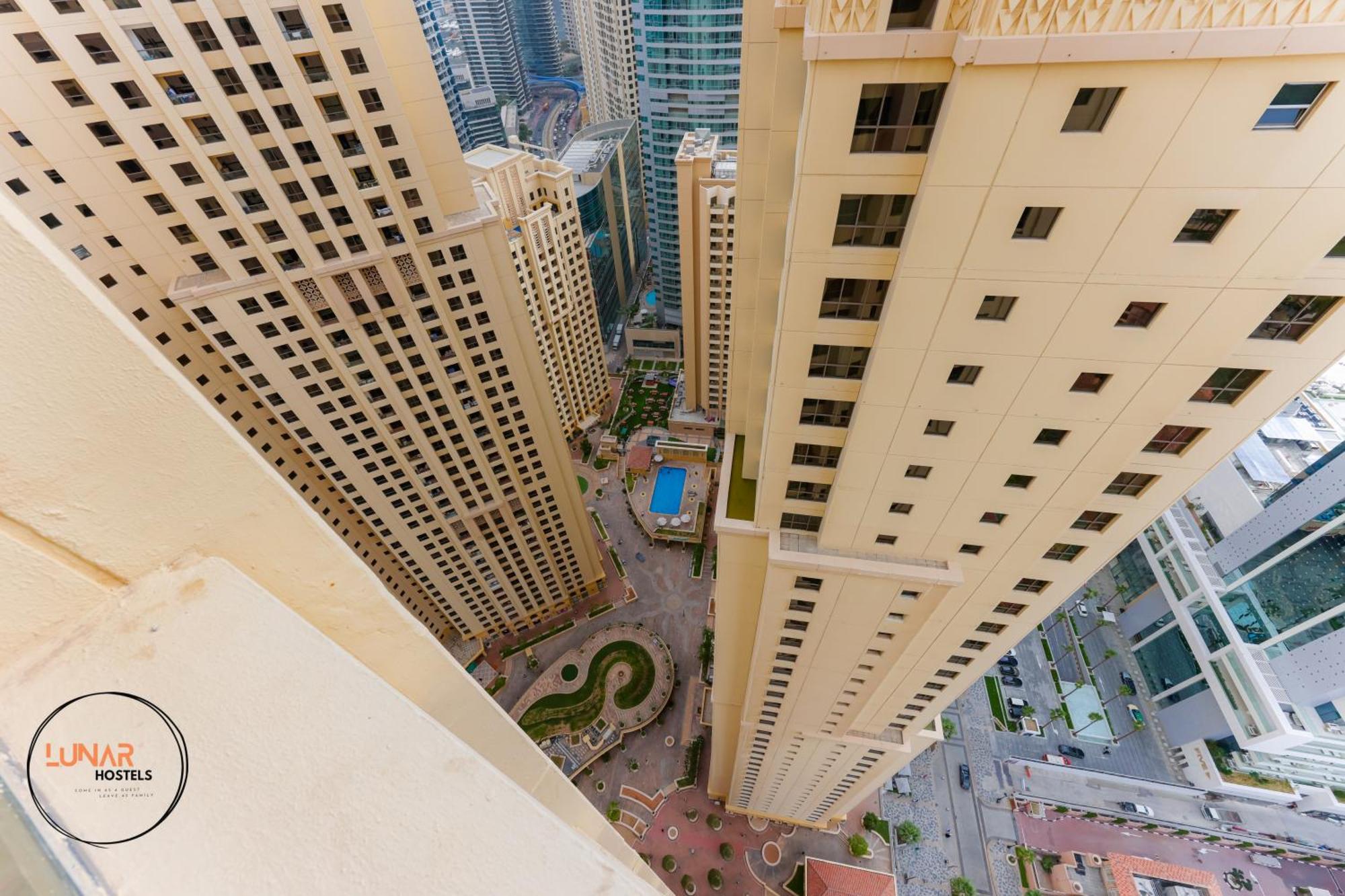 Lunar Cozy Hostel - Jbr Dubái Exterior foto