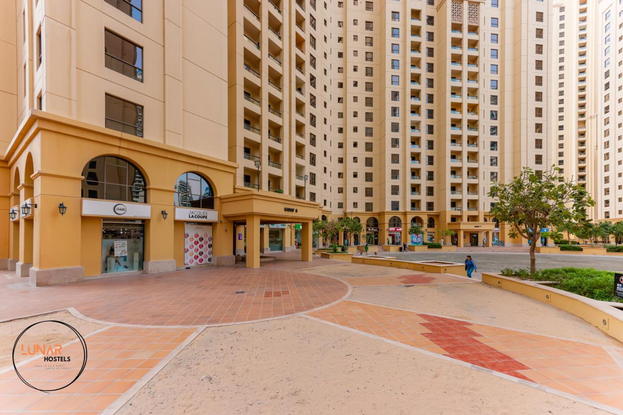Lunar Cozy Hostel - Jbr Dubái Exterior foto